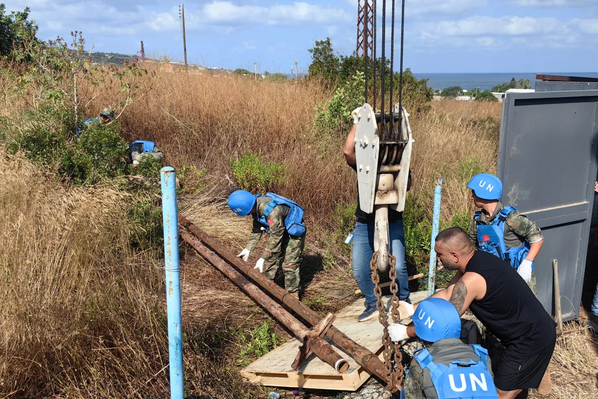 peacekeepers' support for communities