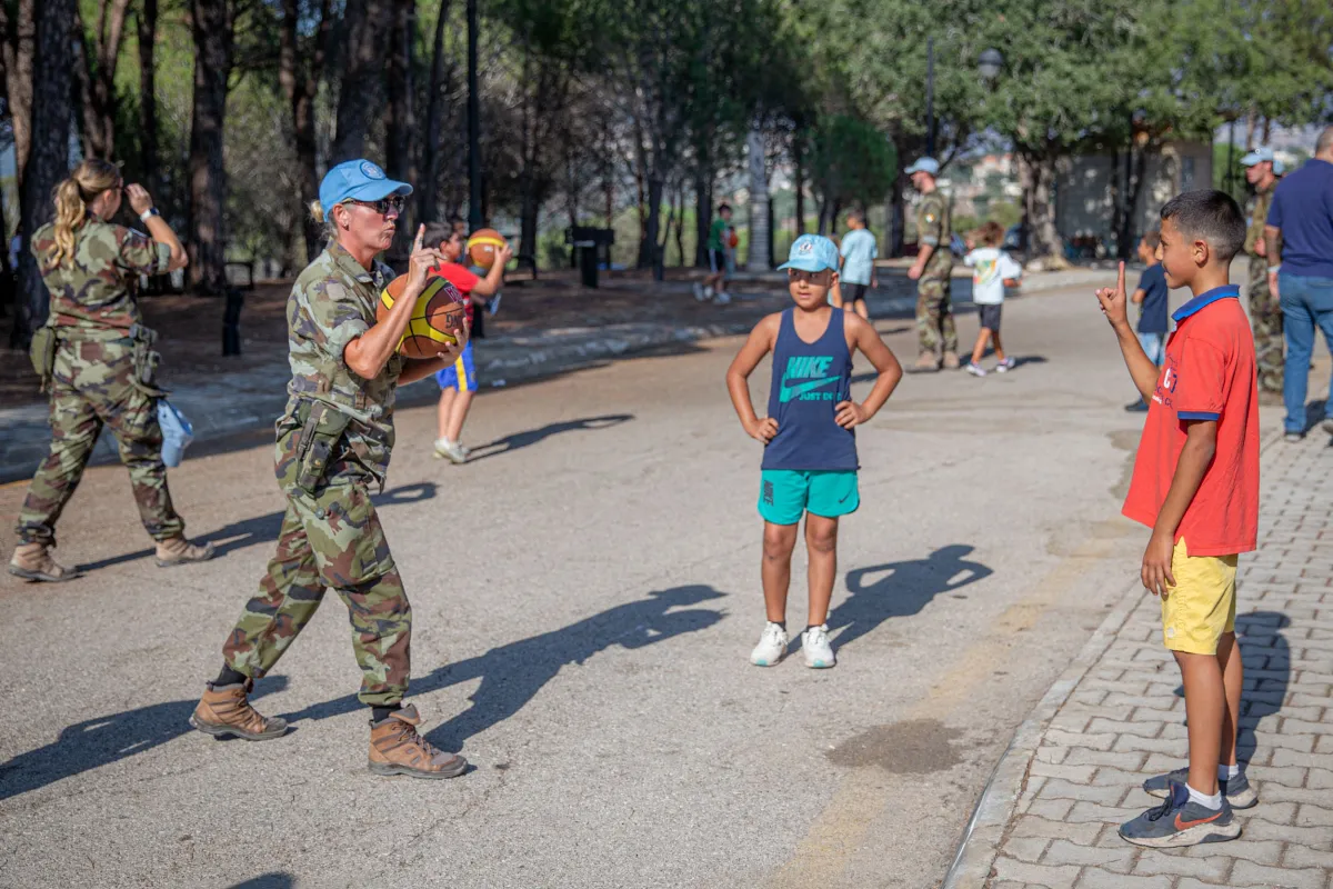 Effort to help rebuild lives after hostilities