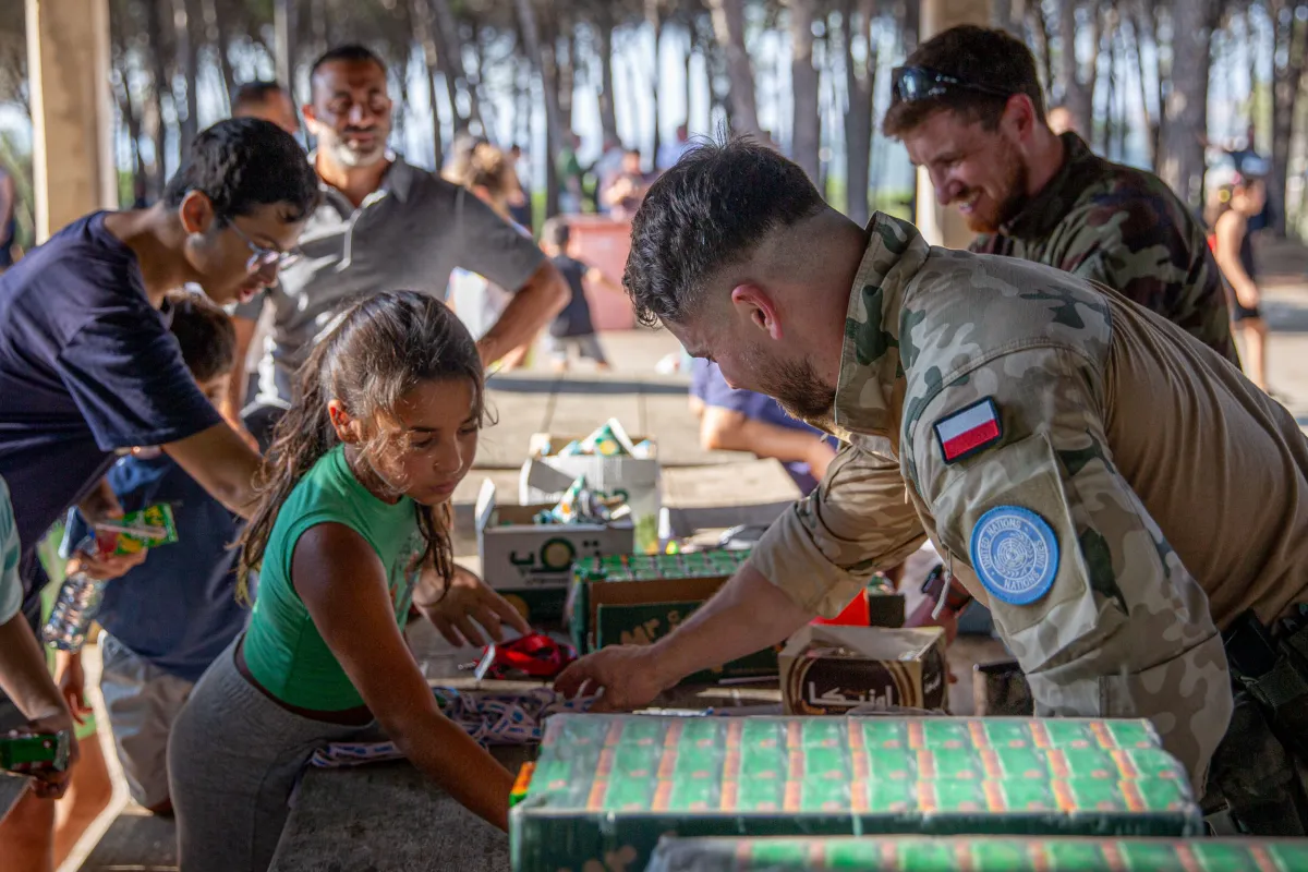 Effort to help rebuild lives after hostilities