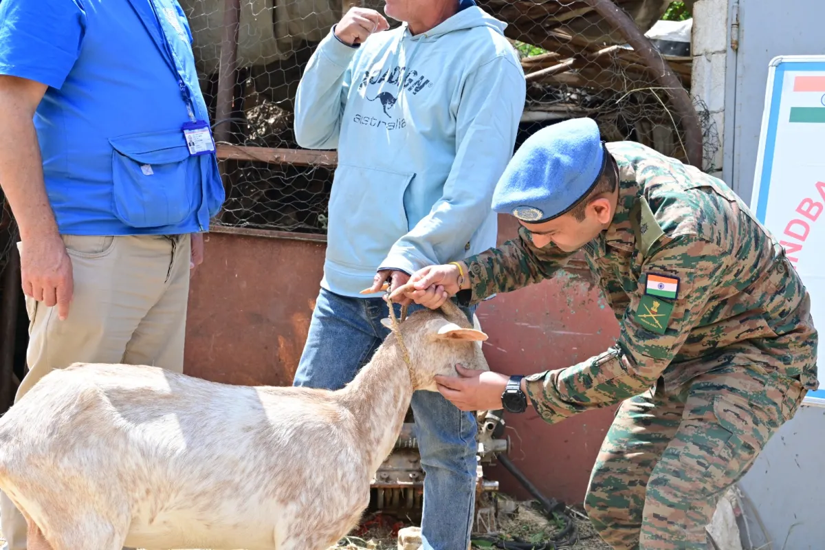 UNIFIL support to communities affected by the recent conflict