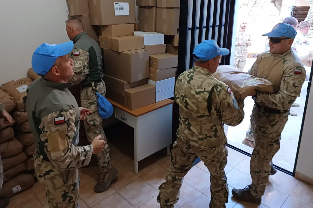 A Much-Needed Delivery