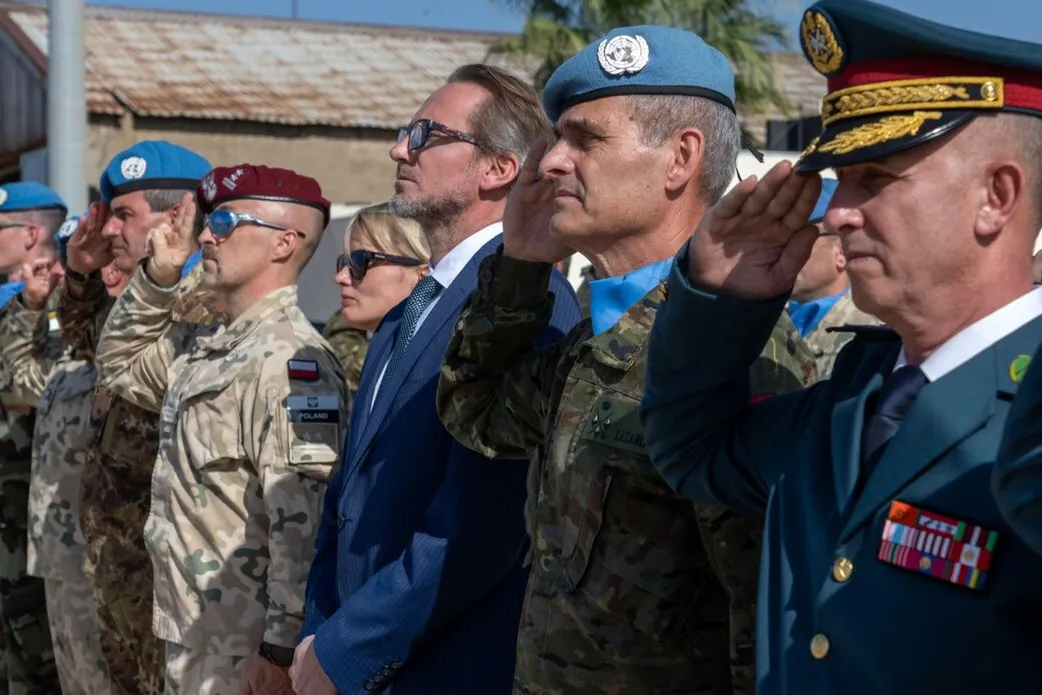 Fallen peacekeeper honoured at memorial ceremony in Beirut