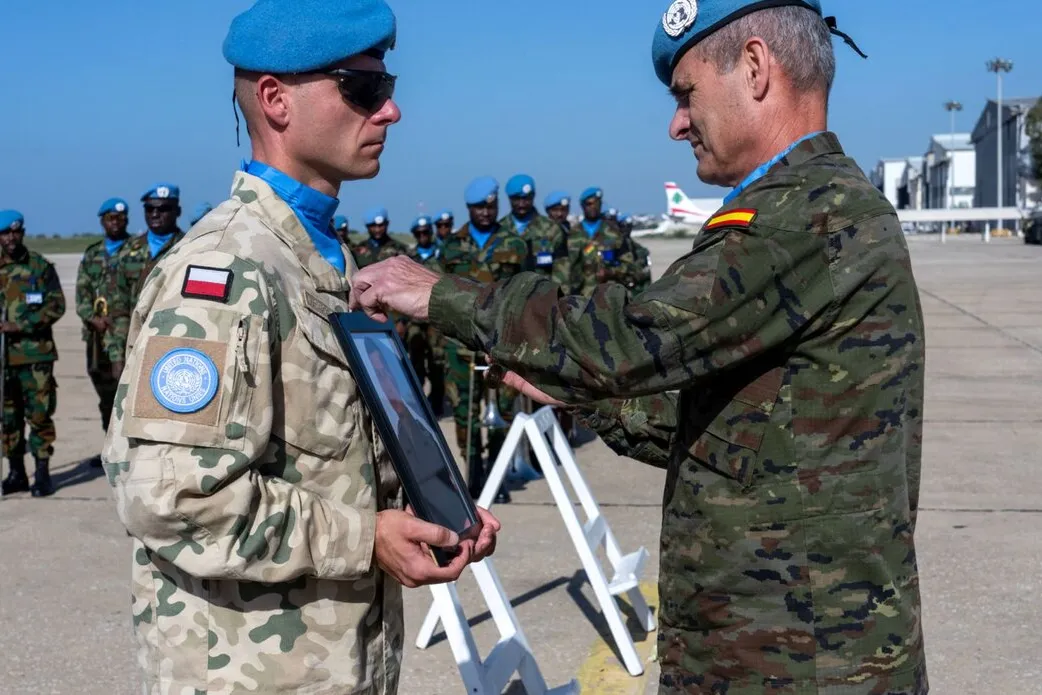 Fallen peacekeeper honoured at memorial ceremony in Beirut