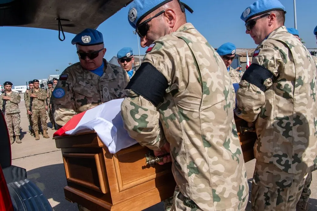 Fallen peacekeeper honoured at memorial ceremony in Beirut