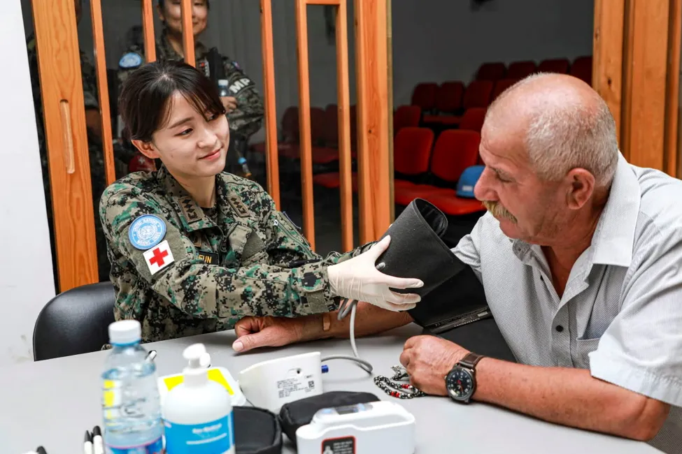 UNIFIL medical support