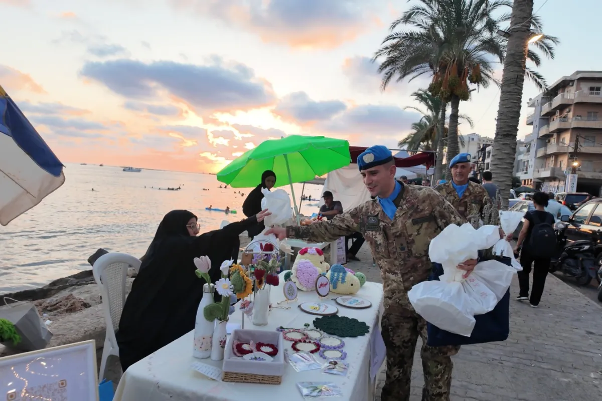 Effort to help rebuild lives after hostilities