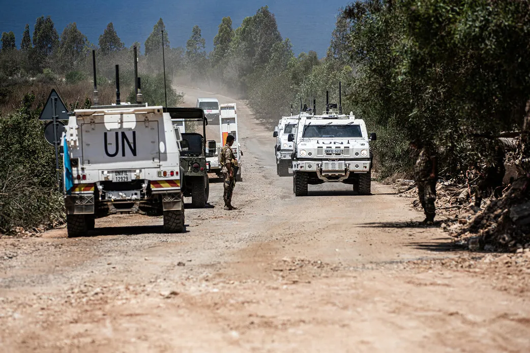 Work underway to repair vital road near UNIFIL HQs
