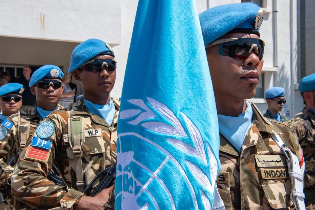 Major General Diodato Abagnara of Italy assumes UNIFIL command