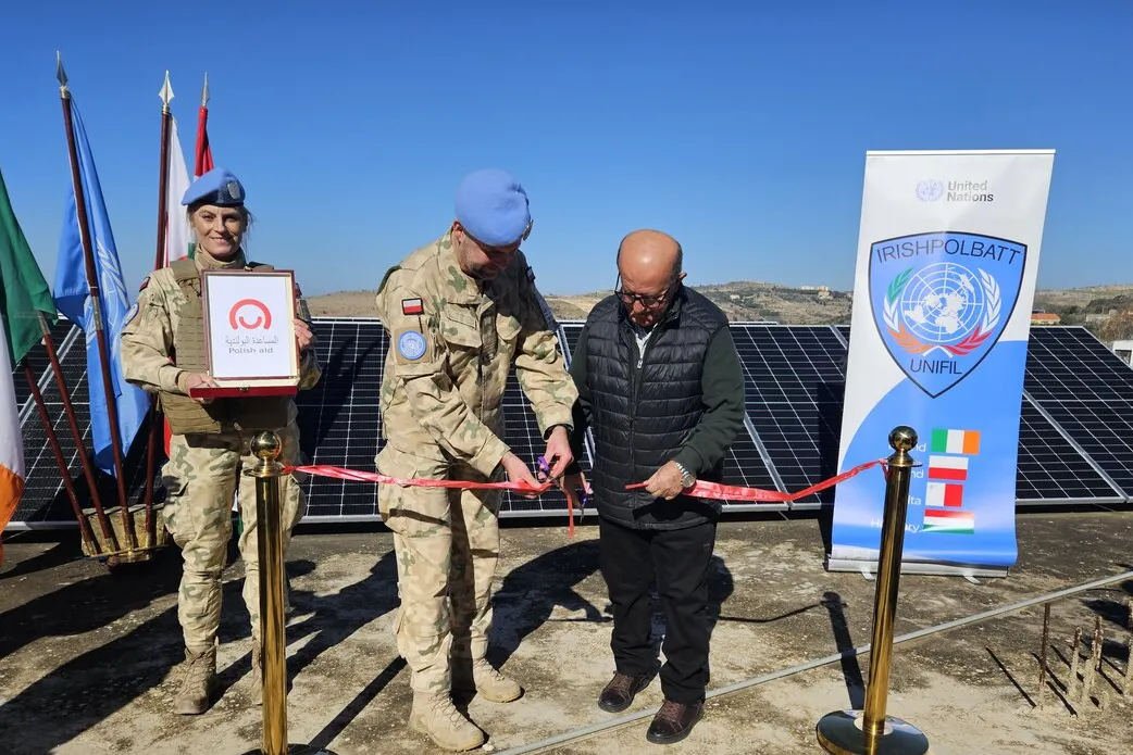 UNIFIL-supported solar project to benefit up to 4,500
