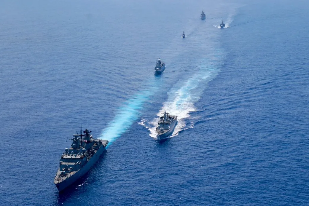 Building capacity at sea: UNIFIL and LAF step up training exercises