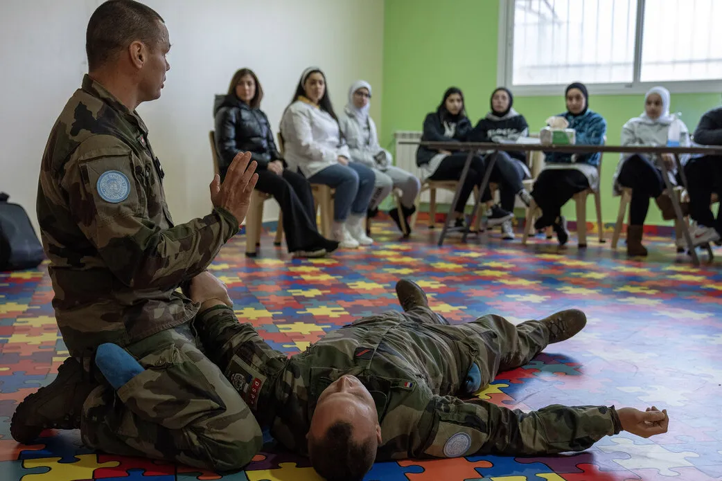 On Peacekeepers’ Day, UNIFIL pays tribute to peacekeepers’ sacrifices and urges steps towards a diplomatic solution
