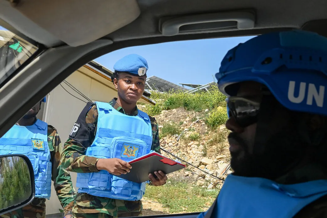 Ghanaian peacekeepers: Keeping the UN flag flying high despite crisis