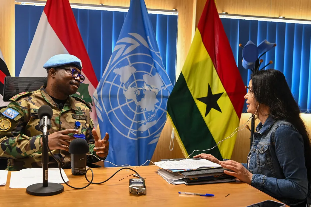 Ghanaian peacekeepers: Keeping the UN flag flying high despite crisis