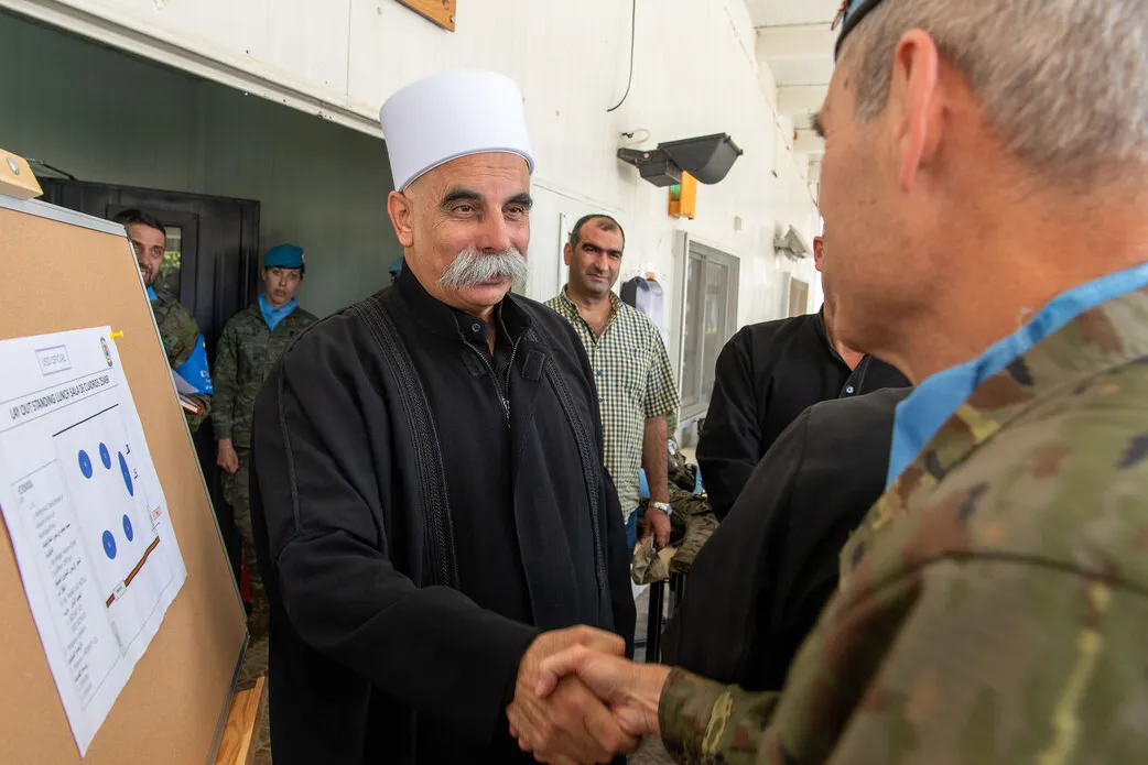 UNIFIL head reassures mayors of south-eastern Lebanon of continued support