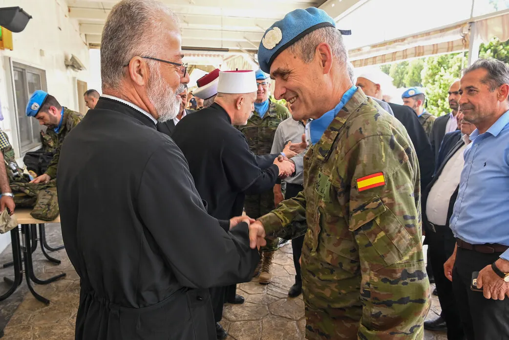 UNIFIL head reassures mayors of south-eastern Lebanon of continued support