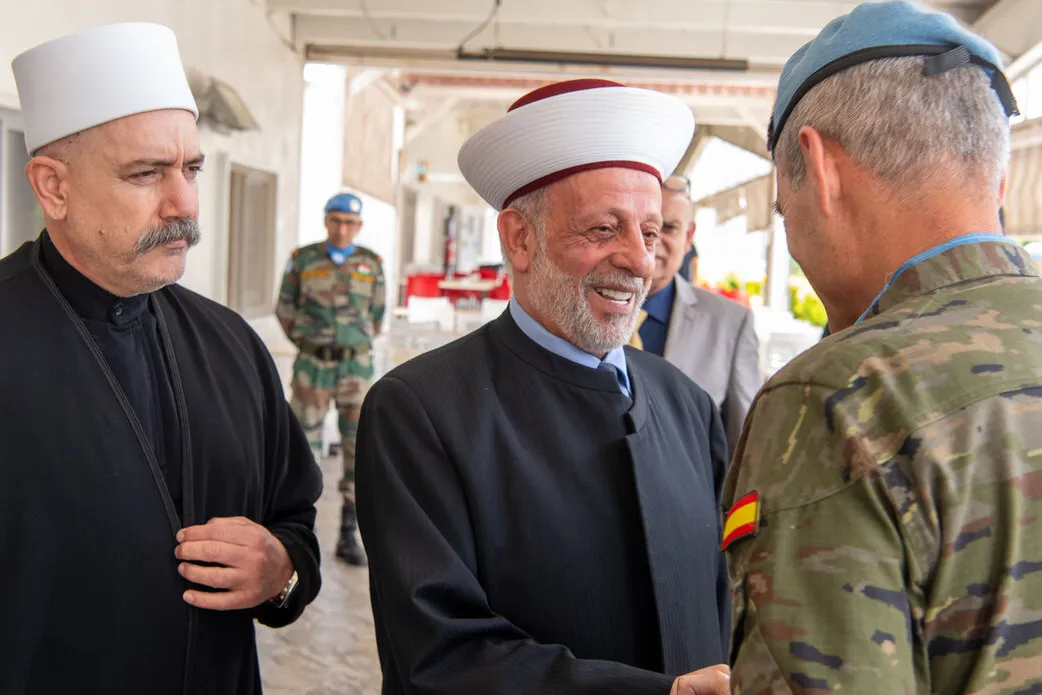 UNIFIL head reassures mayors of south-eastern Lebanon of continued support