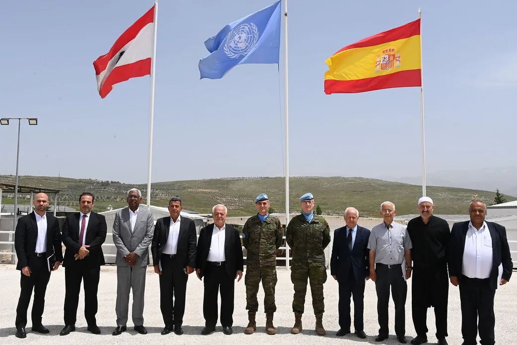 UNIFIL head reassures mayors of south-eastern Lebanon of continued support