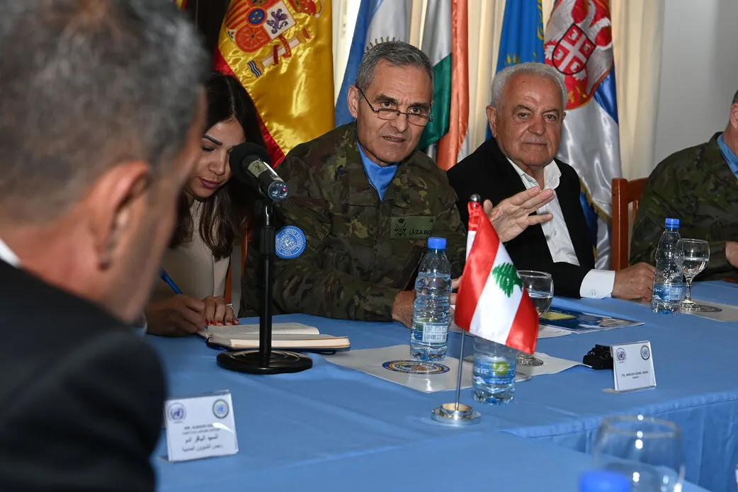 UNIFIL head reassures mayors of south-eastern Lebanon of continued support