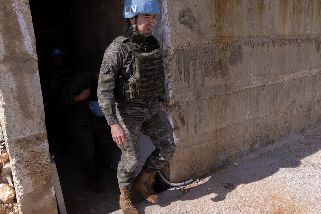 Peacekeepers persevere in assisting local communities