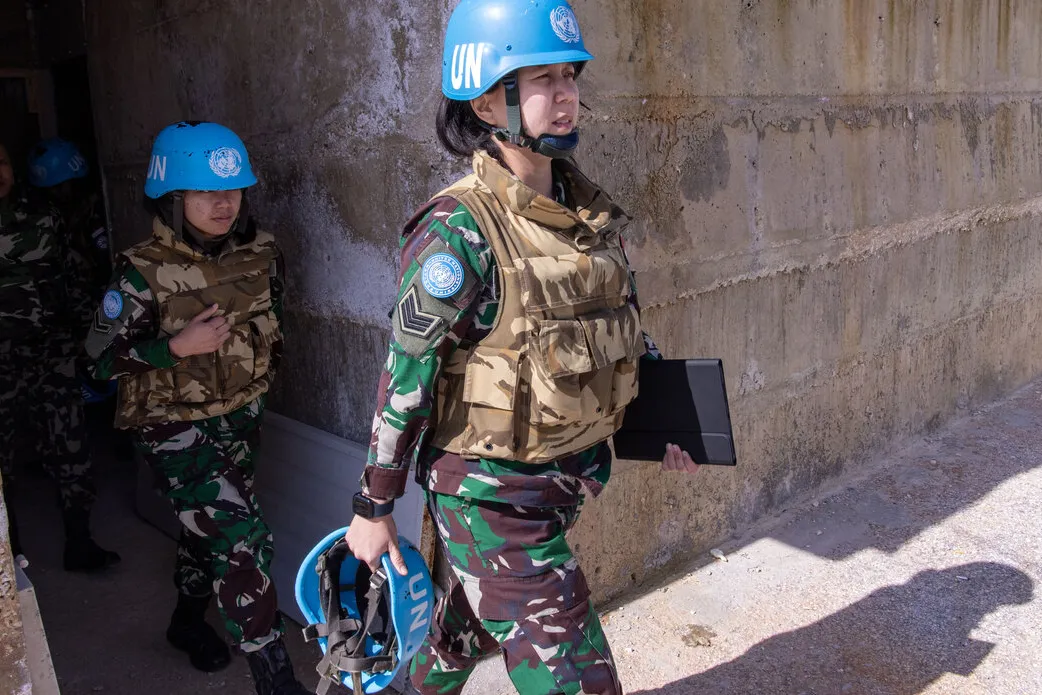 Peacekeepers persevere in assisting local communities