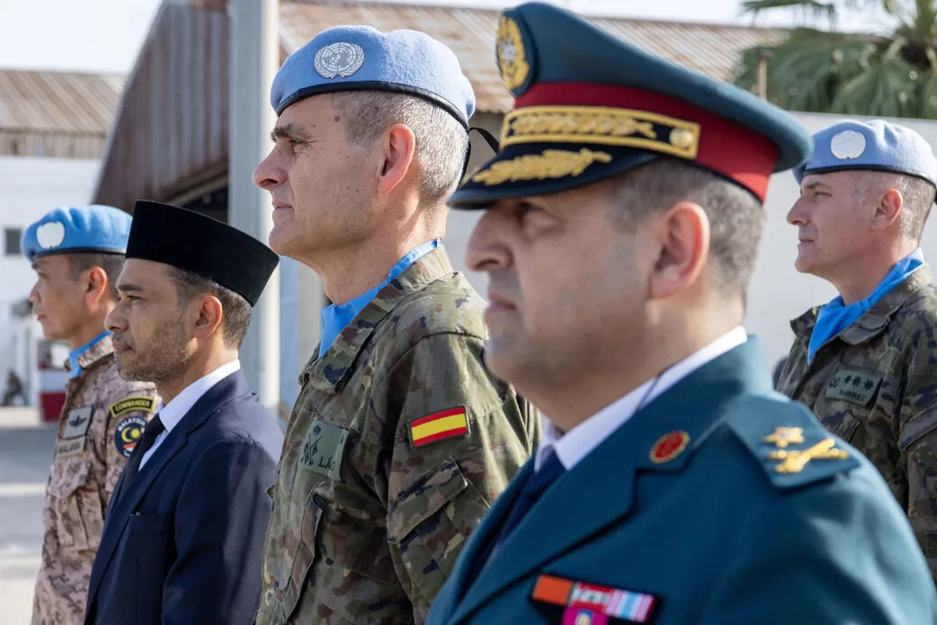UNIFIL, LAF pay tribute to fallen Malaysian peacekeeper