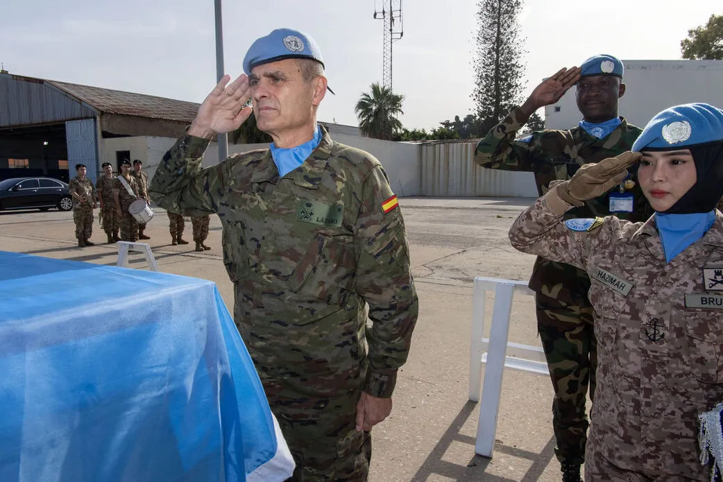 UNIFIL, LAF pay tribute to fallen Malaysian peacekeeper