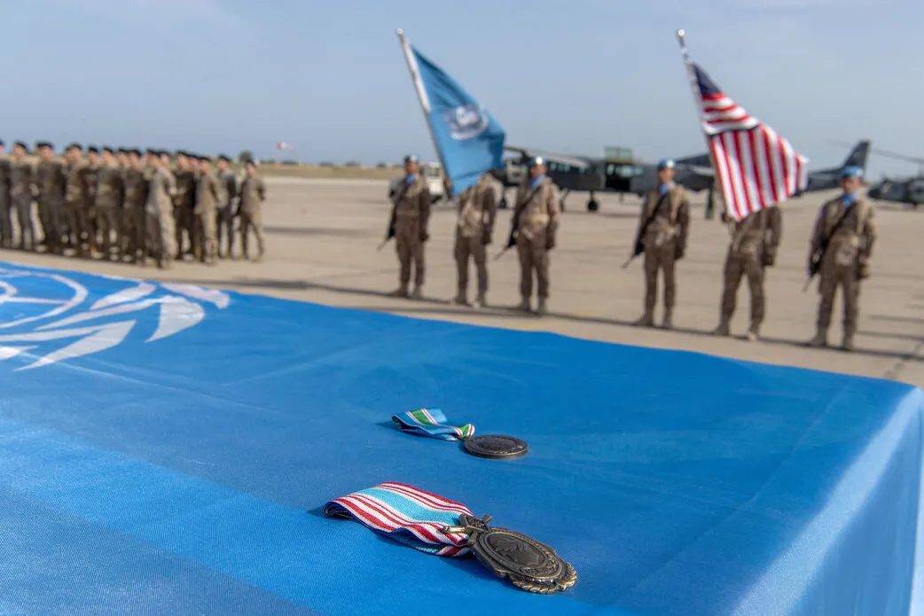 UNIFIL, LAF pay tribute to fallen Malaysian peacekeeper