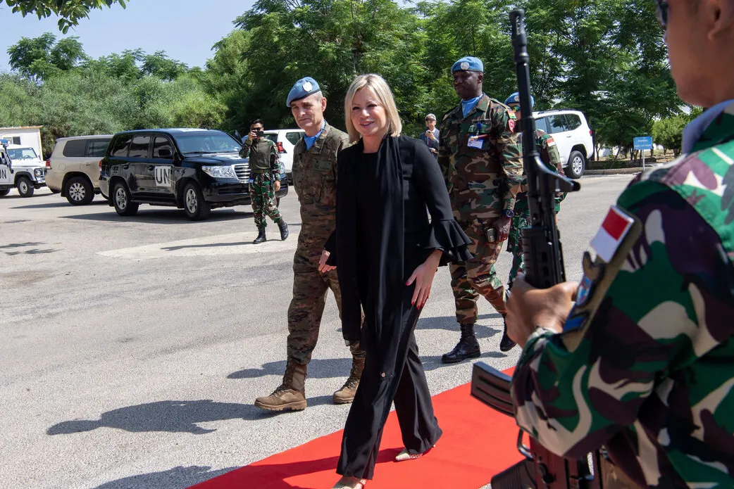 UNSCOL Visits UNIFIL