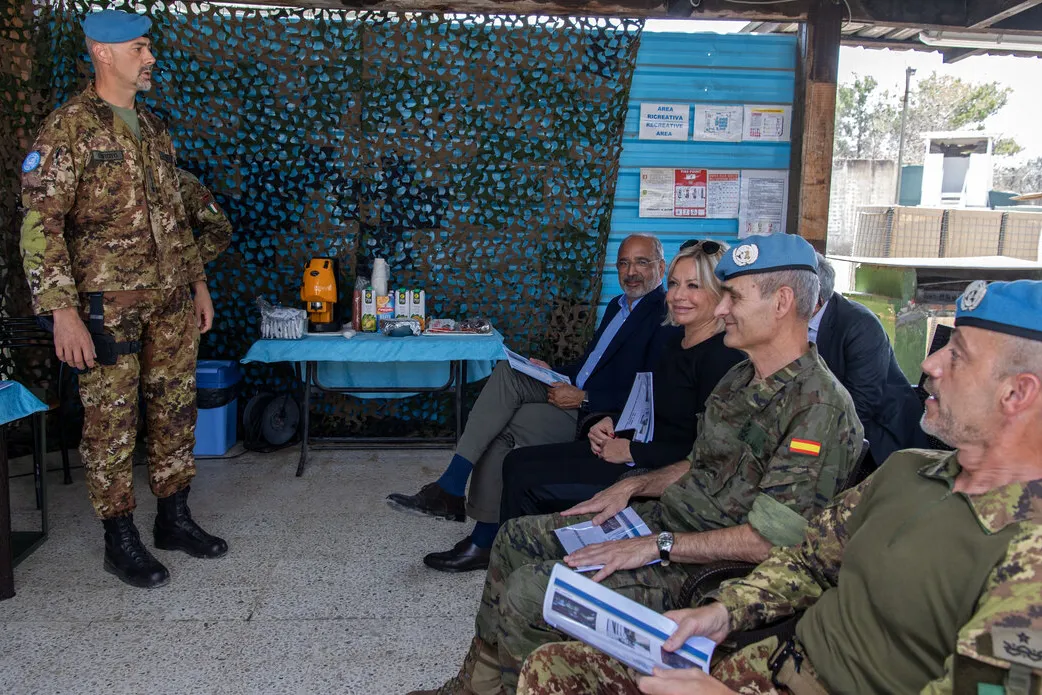 UNSCOL Visits UNIFIL