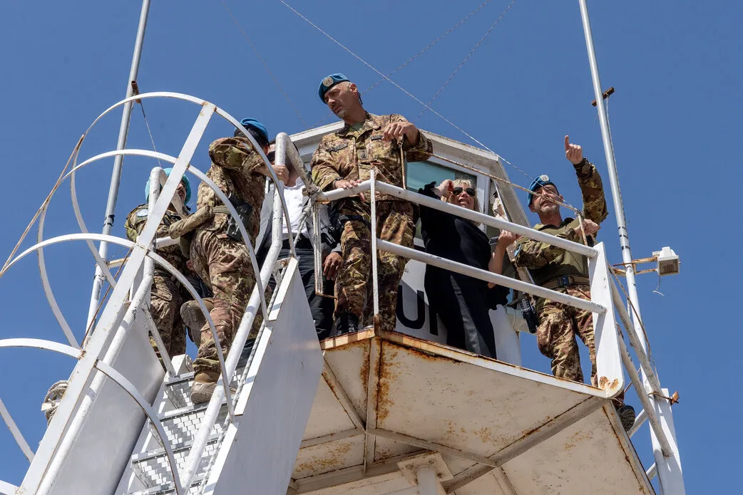 UNSCOL Visits UNIFIL