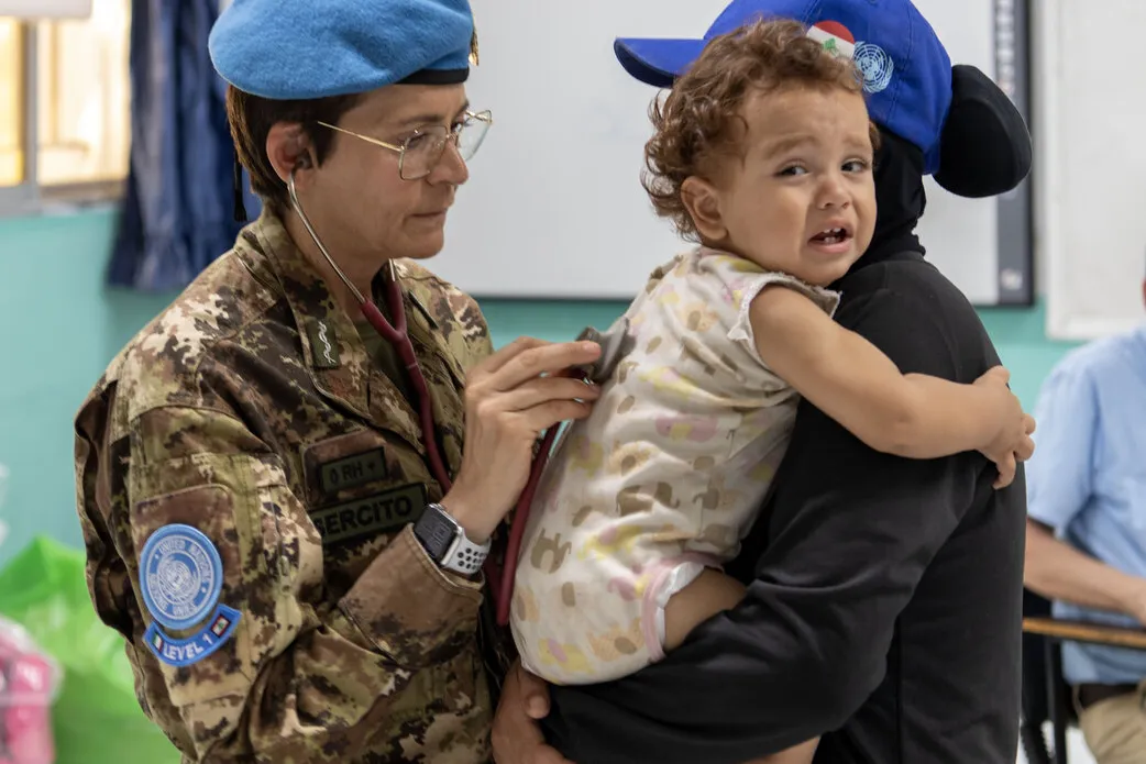 Supporting displaced people in south Lebanon