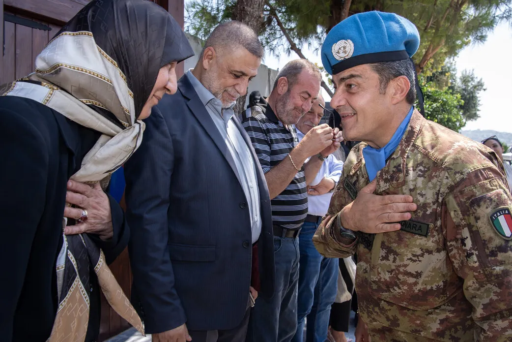 Peacekeepers support women in Lebanon’s armed forces and local communities