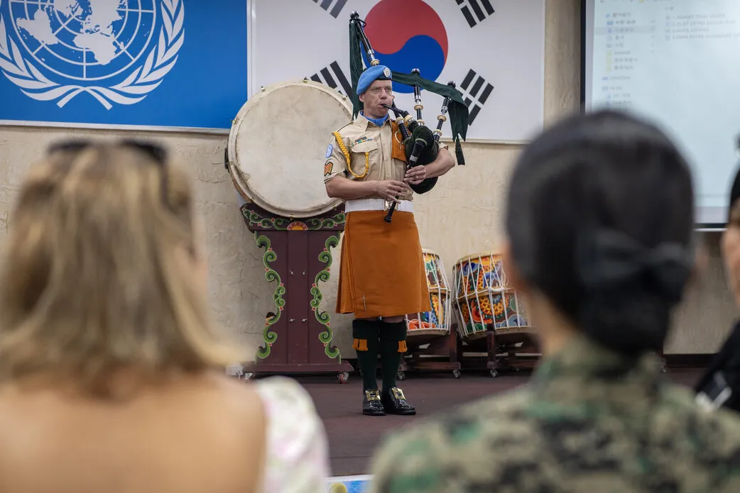 Peacekeepers support women in Lebanon’s armed forces and local communities