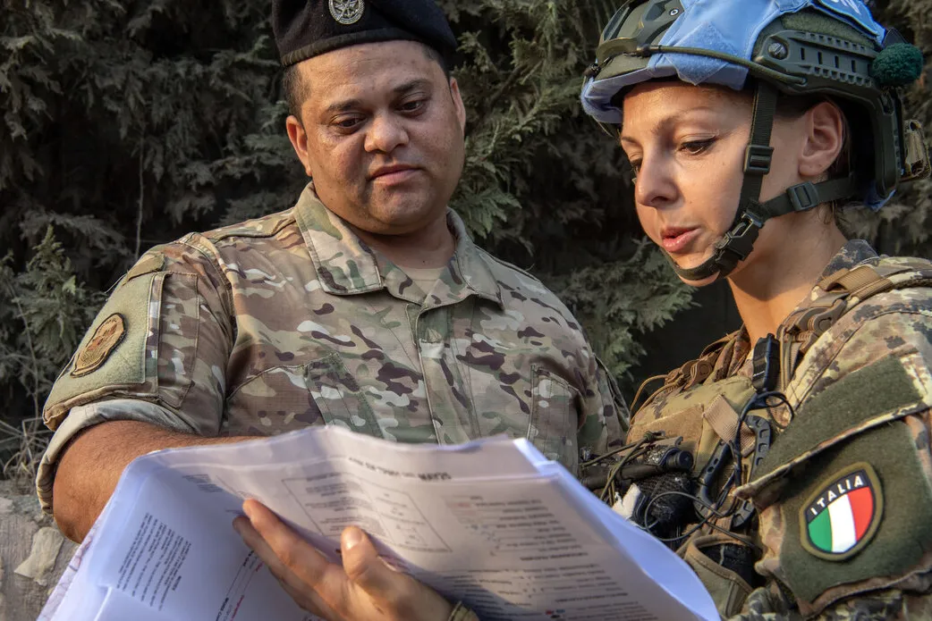 UNIFIL steps up training activities with LAF
