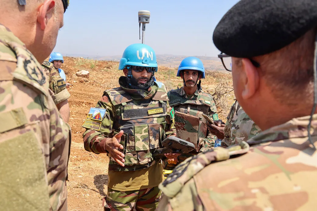 UNIFIL steps up training activities with LAF