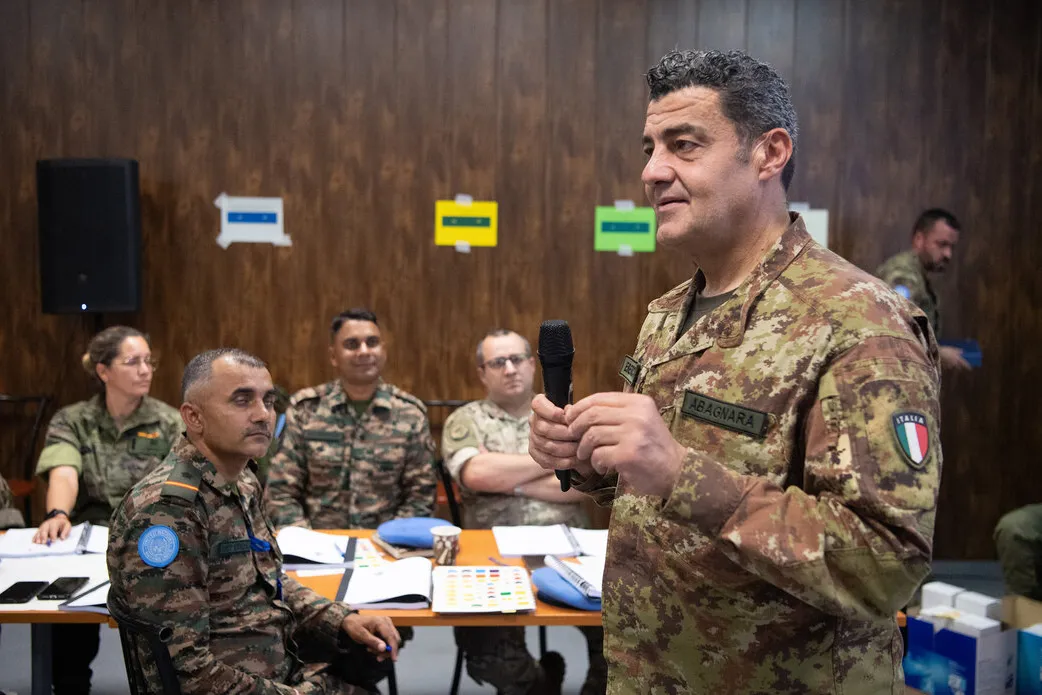 Peacekeepers support women in Lebanon’s armed forces and local communities