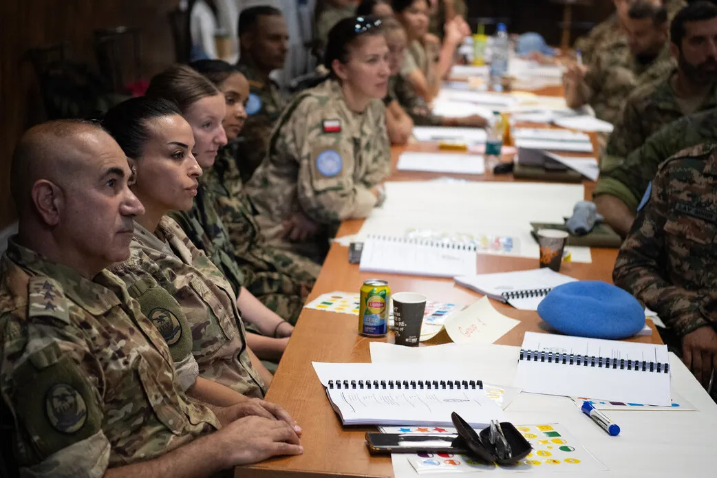 Peacekeepers support women in Lebanon’s armed forces and local communities