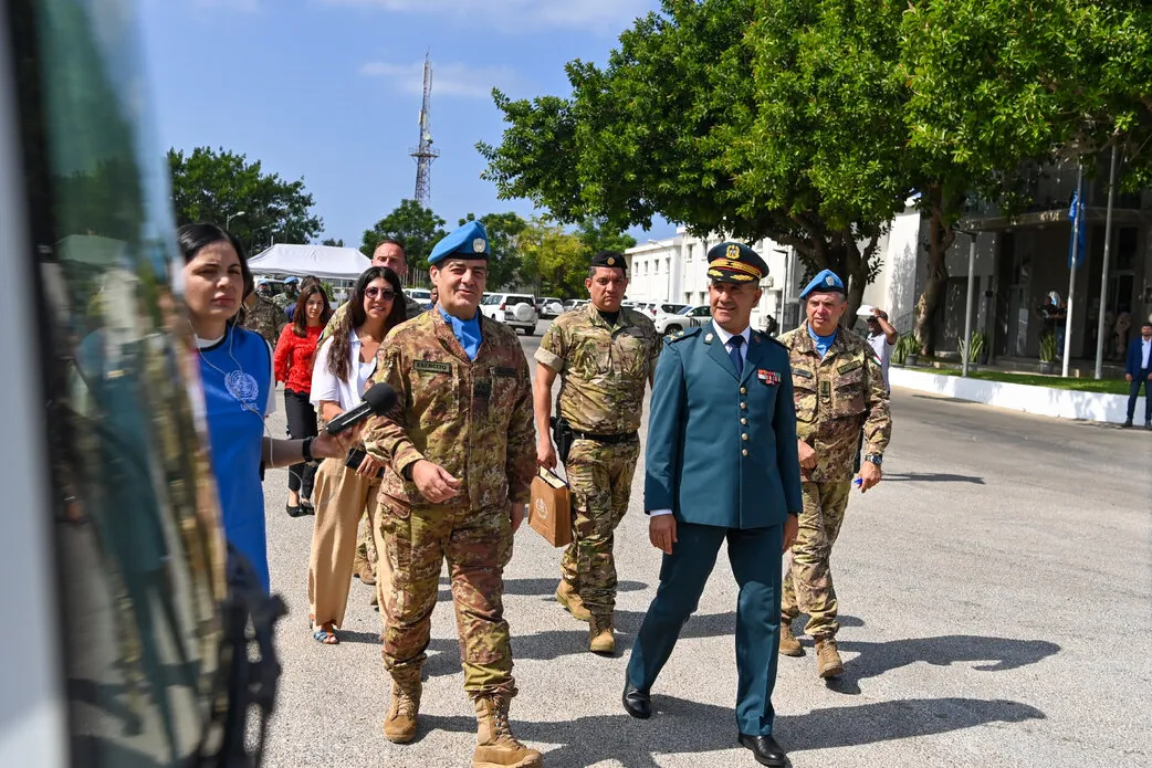 UNIFIL donation to LAF to reinforce State authority in south Lebanon