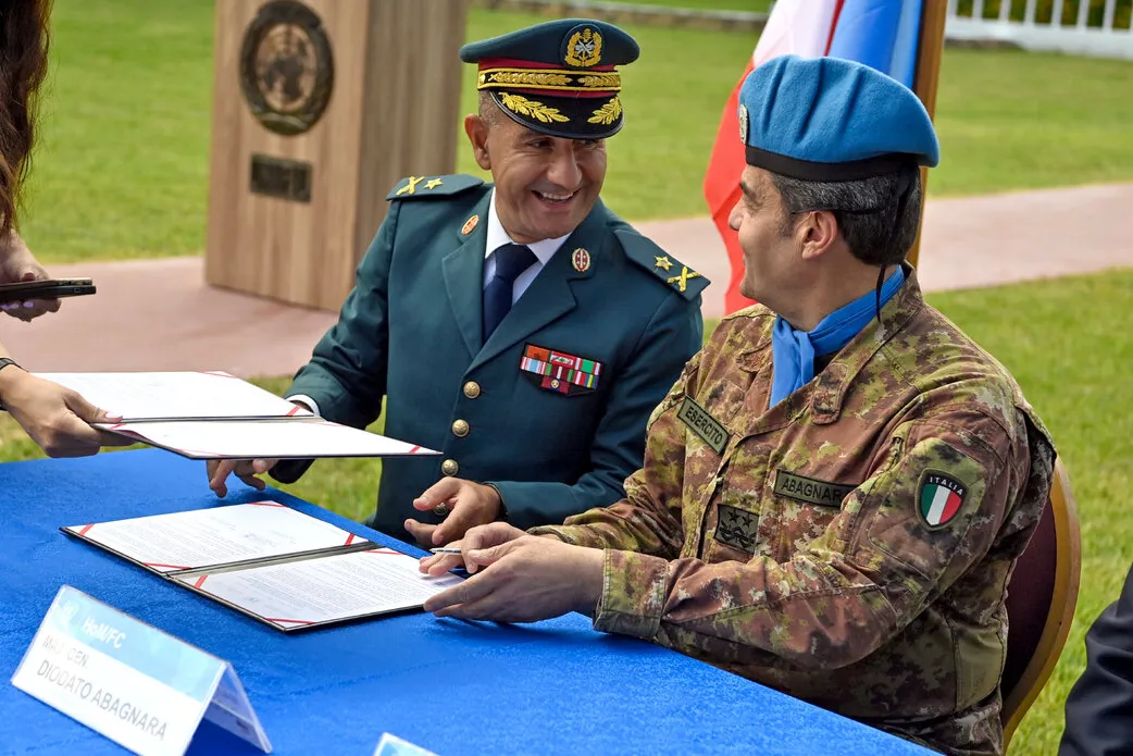 UNIFIL donation to LAF to reinforce State authority in south Lebanon
