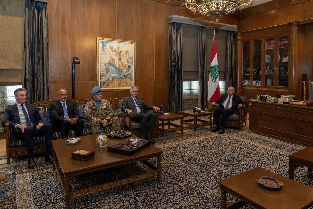 Lacroix reaffirms UN commitment to peace and stability as UNIFIL prepares for drawdown