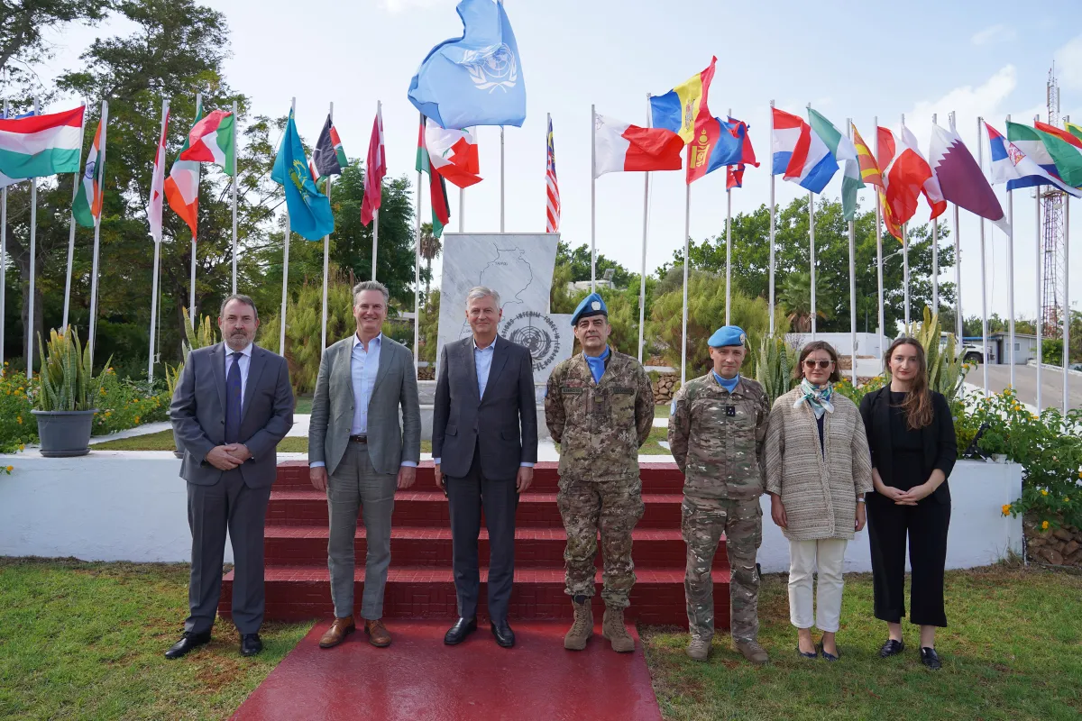 Lacroix reaffirms UN commitment to peace and stability as UNIFIL prepares for drawdown
