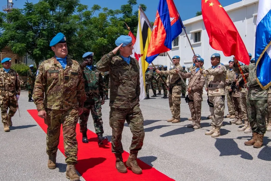 Major General Diodato Abagnara of Italy assumes UNIFIL command