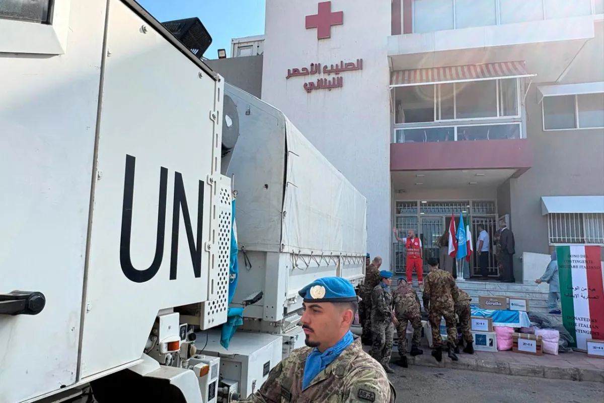 UNIFIL peacekeepers work alongside communities to support recovery