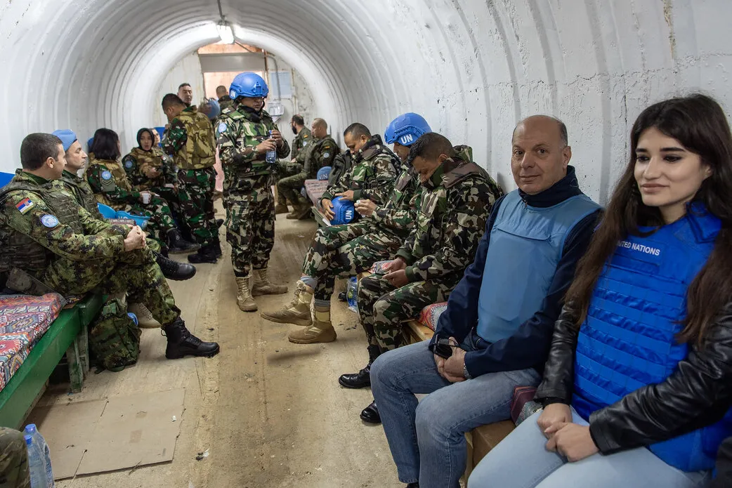 On Peacekeepers’ Day, UNIFIL pays tribute to peacekeepers’ sacrifices and urges steps towards a diplomatic solution