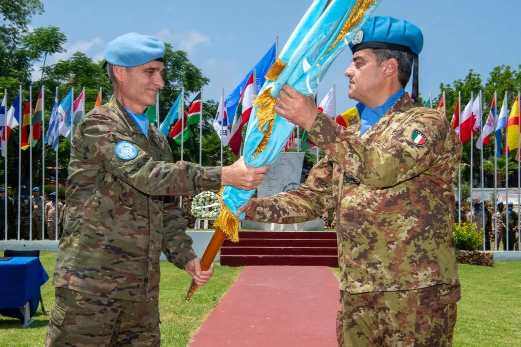 Major General Diodato Abagnara of Italy assumes UNIFIL command