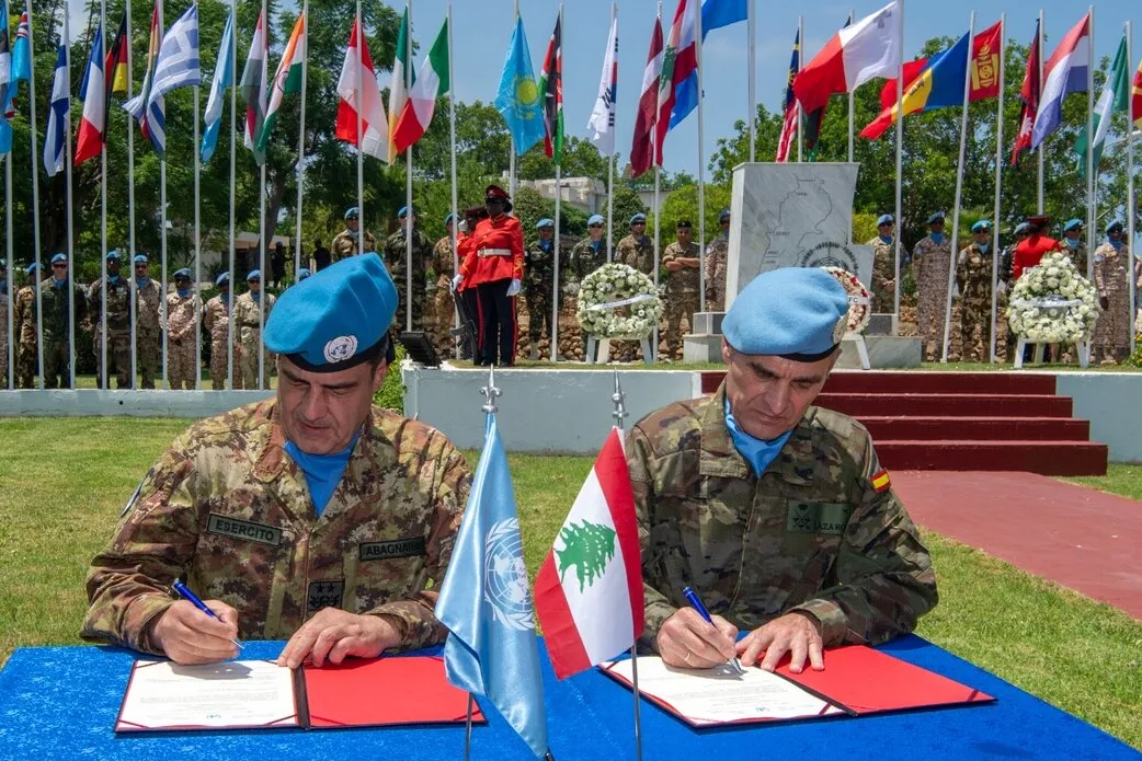 Major General Diodato Abagnara of Italy assumes UNIFIL command