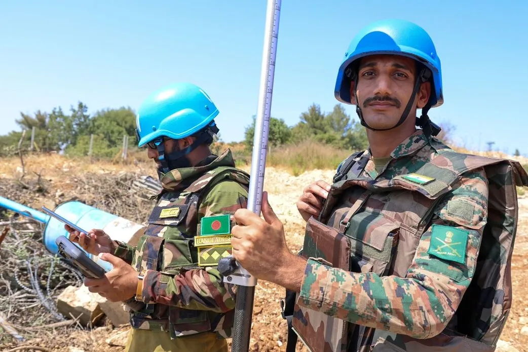 Two UNIFIL positions along Blue Line cleared of unexploded ordnances