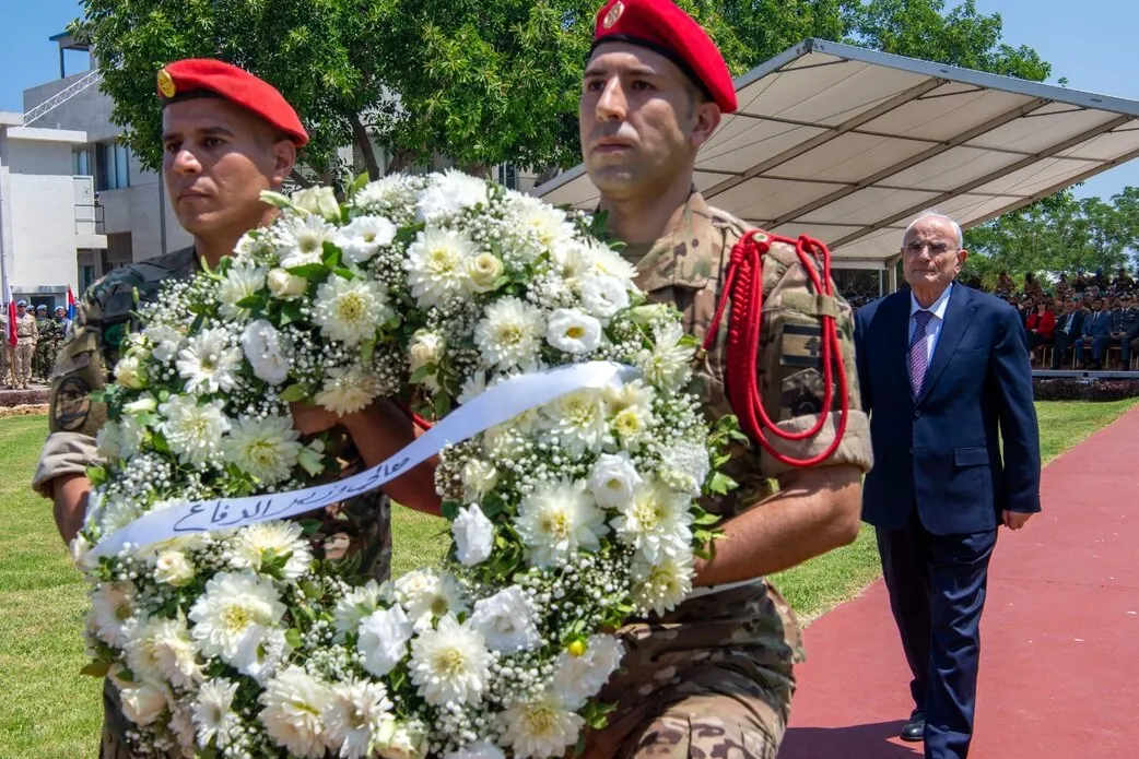 Major General Diodato Abagnara of Italy assumes UNIFIL command
