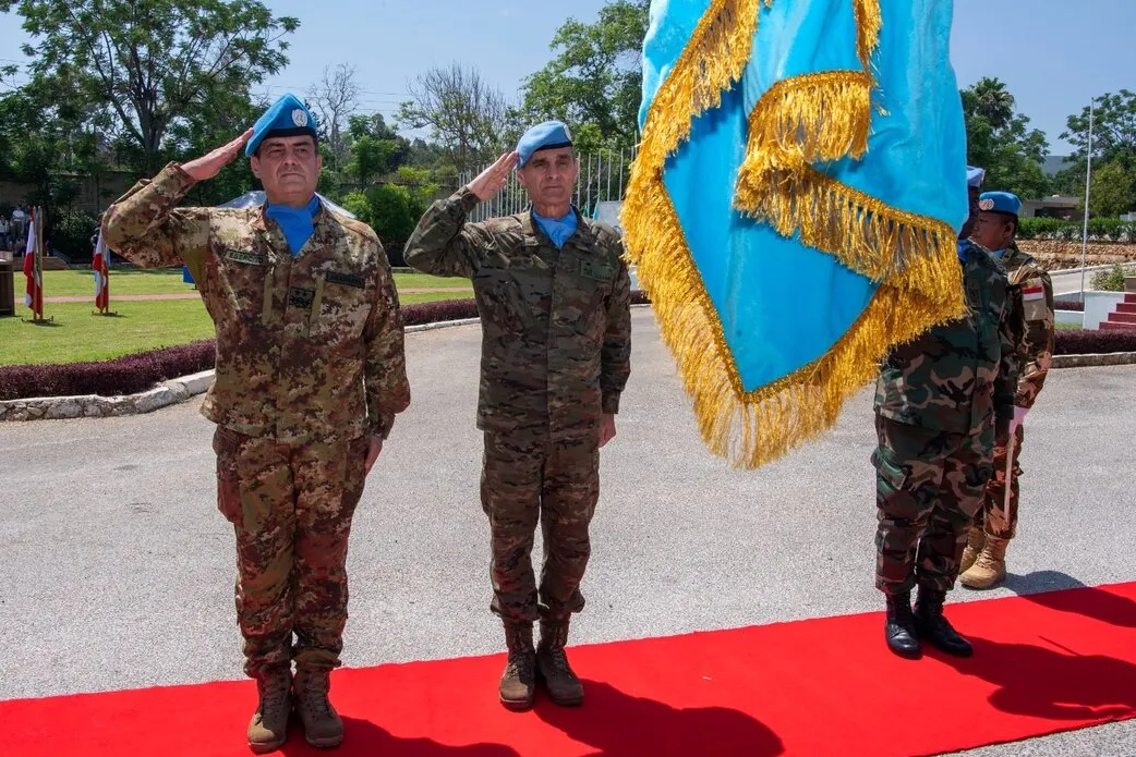 Major General Diodato Abagnara of Italy assumes UNIFIL command