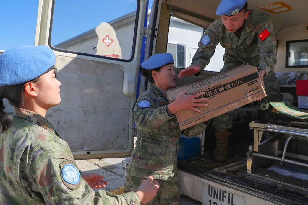 More south Lebanese villages benefit from UNIFIL donations
